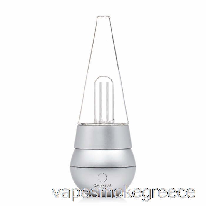 Vape Greece Yocan Black Celestial E-rig ασημί